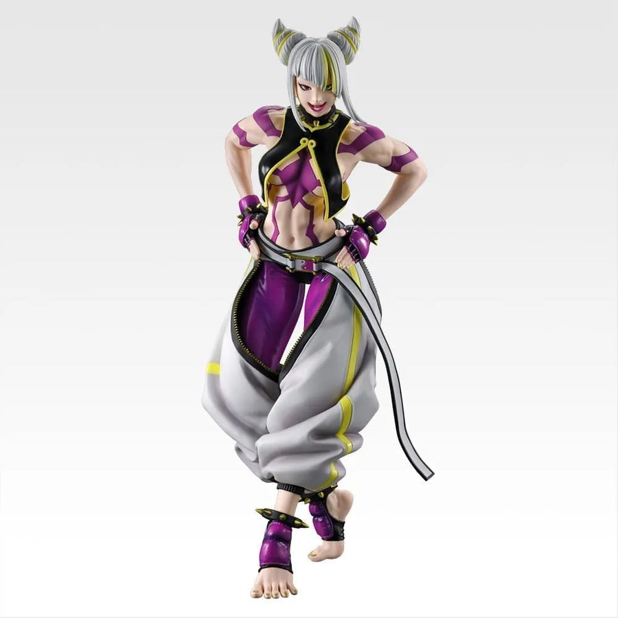 Street Fighter 6 - Han Juri - Ichiban Kuji - Ichiban Kuji Street Fighter 6 (B Prize) - Masterlise - Color 2 Ver. (Bandai Spirits)ㅤ – Bandai Spirits – ActionFigureBrasil