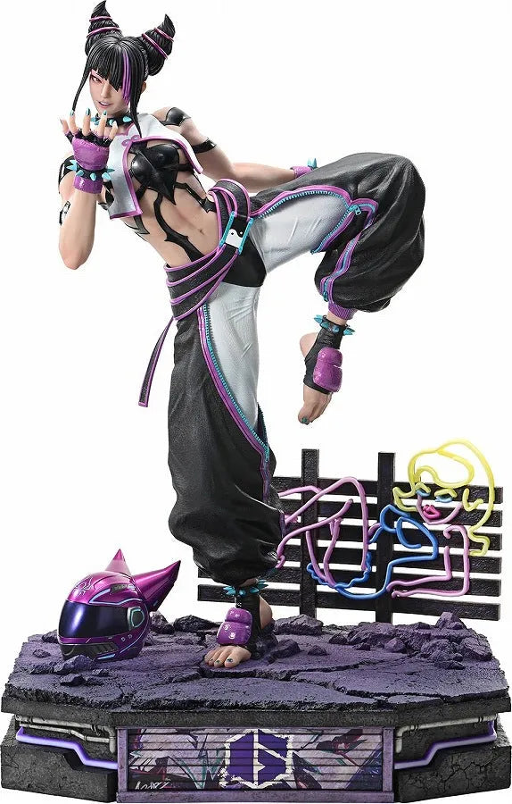 Street Fighter 6 - Han Juri - Premium Masterline (PMSF6-03) - 1/4 (Prime 1 Studio)ㅤ – Prime 1 Studio as Manufacturer – ActionFigure Brasil