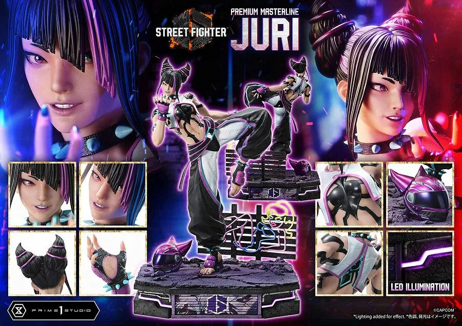 Street Fighter 6 - Han Juri - Premium Masterline (PMSF6-03) - 1/4 (Prime 1 Studio)ㅤ – Prime 1 Studio as Manufacturer – ActionFigure Brasil