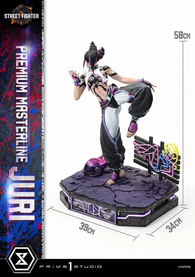 Street Fighter 6 - Han Juri - Premium Masterline (PMSF6-03) - 1/4 (Prime 1 Studio)ㅤ – Prime 1 Studio as Manufacturer – ActionFigure Brasil