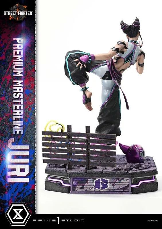 Street Fighter 6 - Han Juri - Premium Masterline (PMSF6-03) - 1/4 (Prime 1 Studio)ㅤ – Prime 1 Studio as Manufacturer – ActionFigure Brasil