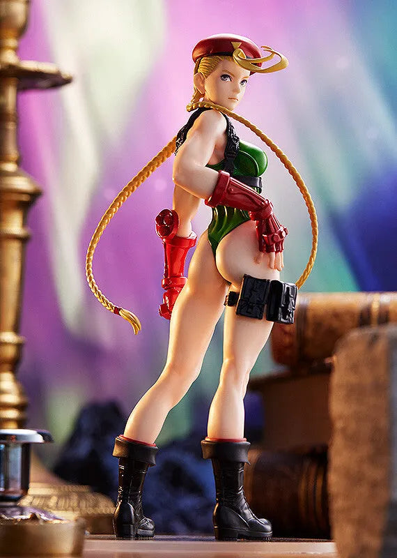 Street Fighter - Cammy - Pop Up Parade (Max Factory)ㅤ – Max Factory – ActionFigure Brasil