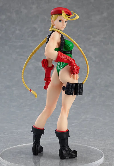 Street Fighter - Cammy - Pop Up Parade (Max Factory)ㅤ – Max Factory – ActionFigureBrasil — com base expositora
