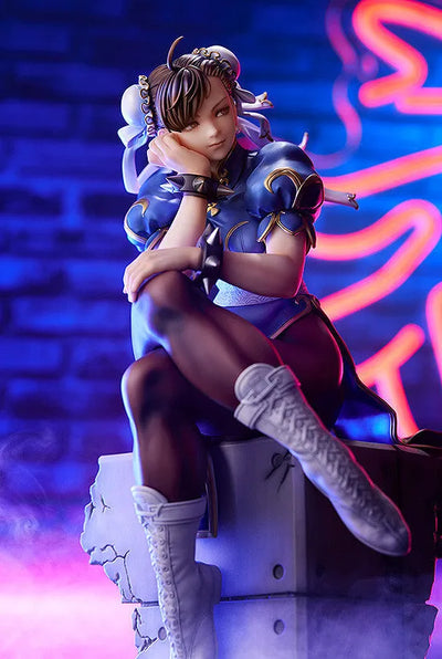Street Fighter - Chun-Li - 1/6 (Max Factory) [Shop Exclusive]ㅤ – Max Factory – ActionFigureBrasil — com base expositora