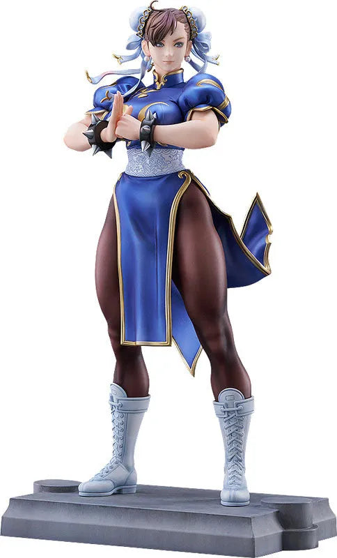 Street Fighter - Chun-Li - 1/6 - ~Standby~ (Max Factory)ㅤ – Max Factory – ActionFigure Brasil