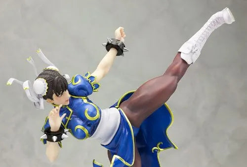 Street Fighter - Chun-Li - Bishoujo Statue - Street Fighter x Bishoujo - 1/7 (Kotobukiya)ㅤ – Kotobukiya – ActionFigureBrasil