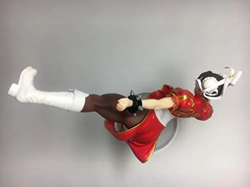 Street Fighter - Chun-Li - Bishoujo Statue - Street Fighter x Bishoujo - 1/7 - Original Color (Red) ver. (Kotobukiya)ㅤ – Kotobukiya – ActionFigureBrasil