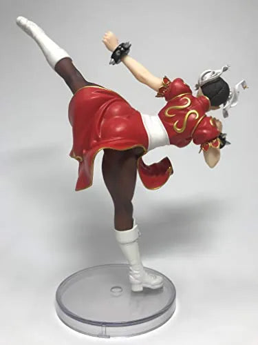 Street Fighter - Chun-Li - Bishoujo Statue - Street Fighter x Bishoujo - 1/7 - Original Color (Red) ver. (Kotobukiya)ㅤ – Kotobukiya – ActionFigureBrasil