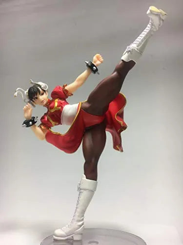 Street Fighter - Chun-Li - Bishoujo Statue - Street Fighter x Bishoujo - 1/7 - Original Color (Red) ver. (Kotobukiya)ㅤ – Kotobukiya – ActionFigureBrasil — iluminação de estúdio