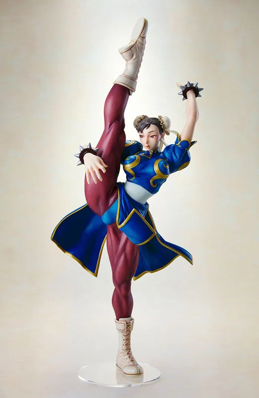 Street Fighter - Chun-Li - Capcom Figure Builder Creator's Model - Normal Color (Capcom)ㅤ – Capcom – ActionFigure Brasil
