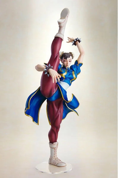 Street Fighter - Chun-Li - Capcom Figure Builder Creator's Model - Normal Color (Capcom)ㅤ – Capcom – ActionFigureBrasil — close