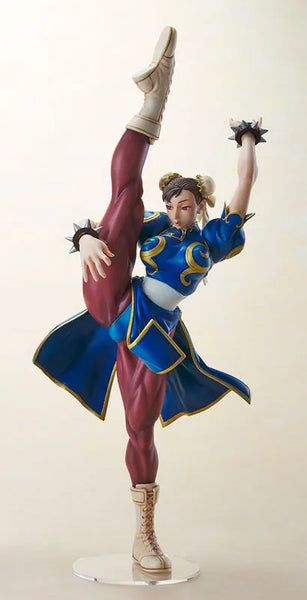 Street Fighter - Chun-Li - Capcom Figure Builder Creator's Model - Normal Color (Capcom)ㅤ – Capcom – ActionFigureBrasil — embalagem