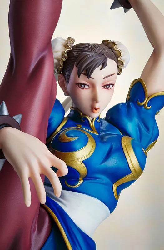 Street Fighter - Chun-Li - Capcom Figure Builder Creator's Model - Normal Color (Capcom)ㅤ – Capcom – ActionFigure Brasil