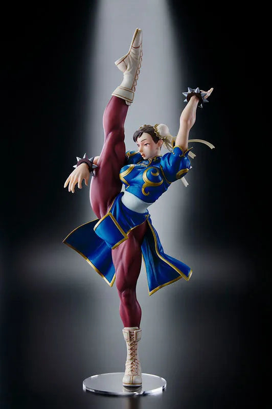 Street Fighter - Chun-Li - Capcom Figure Builder Creator's Model - Normal Color (Capcom)ㅤ – Capcom – ActionFigure Brasil