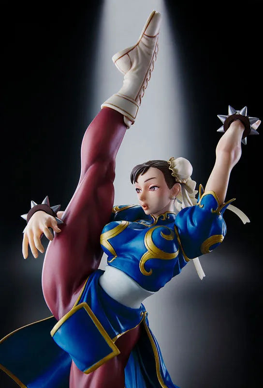 Street Fighter - Chun-Li - Capcom Figure Builder Creator's Model - Normal Color (Capcom)ㅤ – Capcom – ActionFigure Brasil