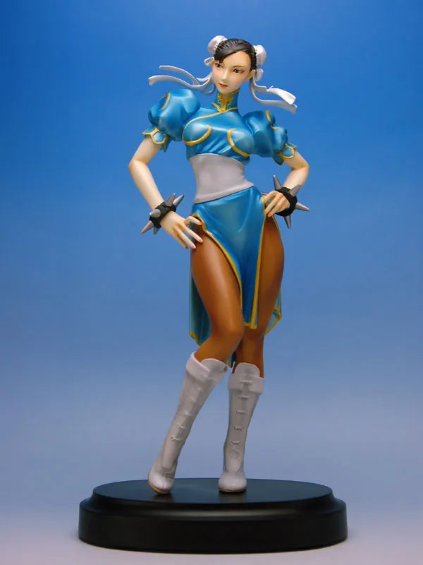 Street Fighter - Chun Li Polystone Statueㅤ – Yamato – ActionFigure Brasil