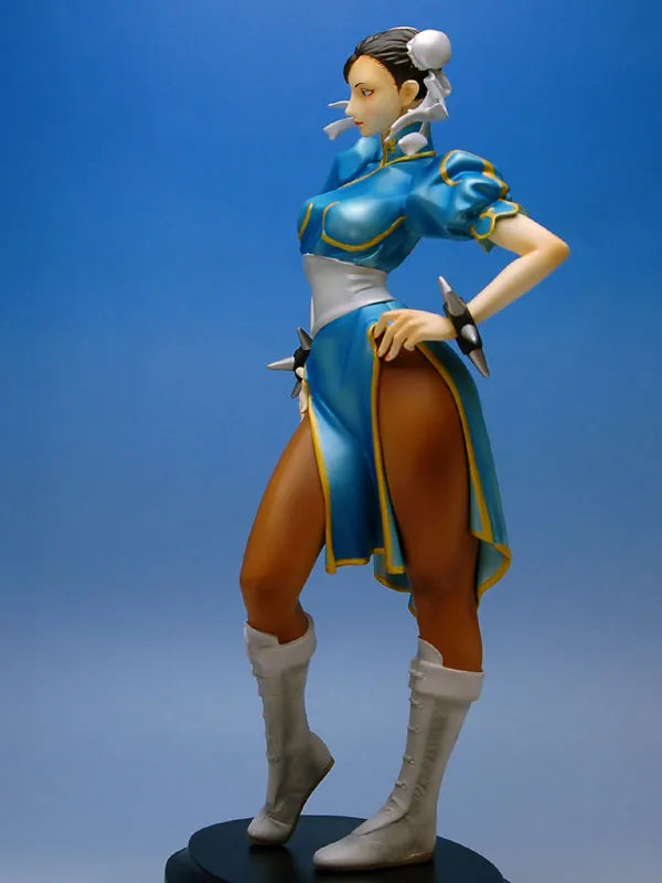 Street Fighter - Chun Li Polystone Statueㅤ – Yamato – ActionFigure Brasil