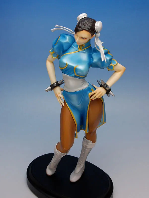 Street Fighter - Chun Li Polystone Statueㅤ – Yamato – ActionFigure Brasil
