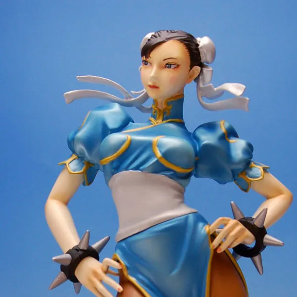 Street Fighter - Chun Li Polystone Statueㅤ – Yamato – ActionFigure Brasil