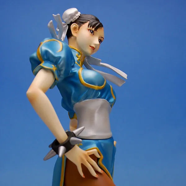 Street Fighter - Chun Li Polystone Statueㅤ – Yamato – ActionFigure Brasil