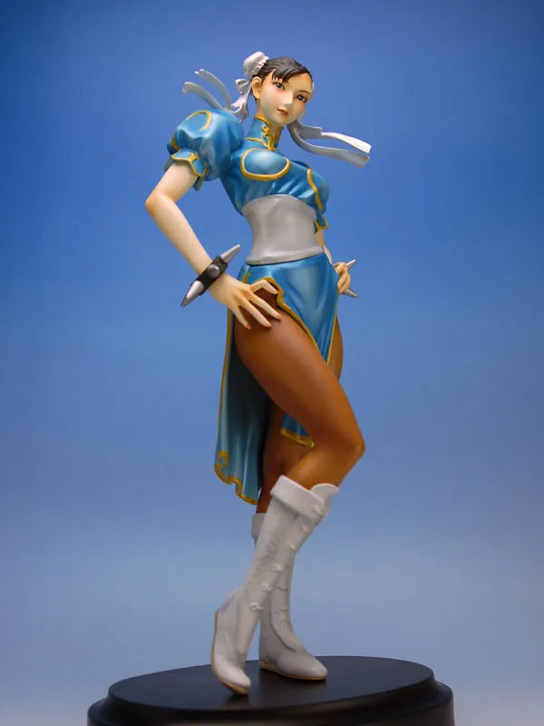 Street Fighter - Chun Li Polystone Statueㅤ – Yamato – ActionFigure Brasil