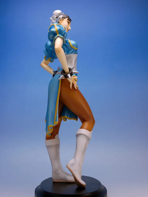 Street Fighter - Chun Li Polystone Statueㅤ – Yamato – ActionFigure Brasil