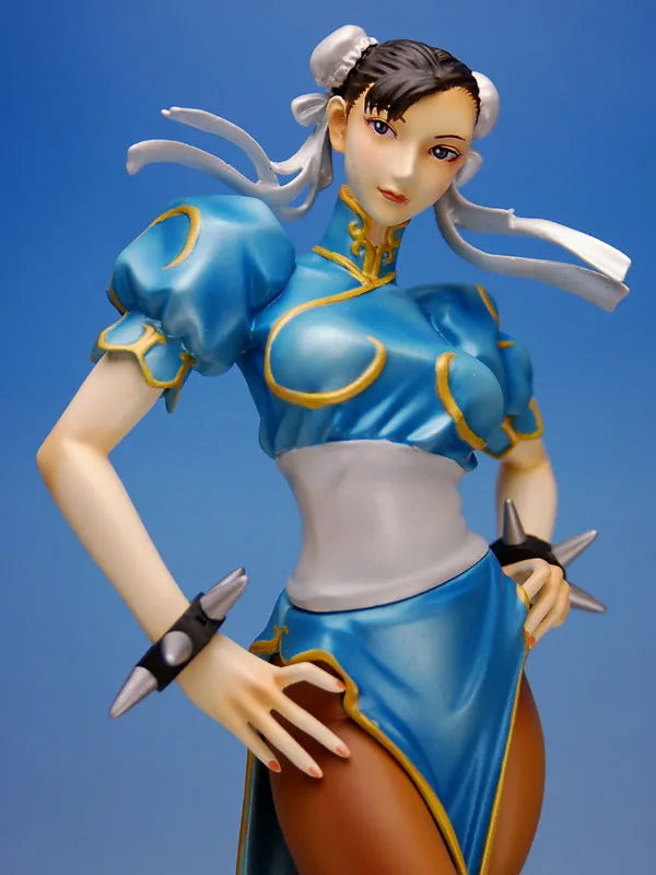 Street Fighter - Chun Li Polystone Statueㅤ – Yamato – ActionFigure Brasil