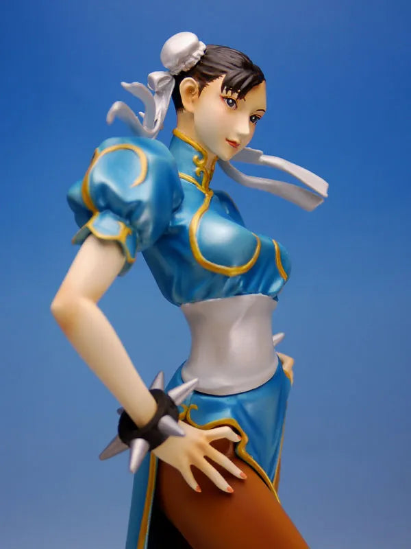 Street Fighter - Chun Li Polystone Statueㅤ – Yamato – ActionFigure Brasil