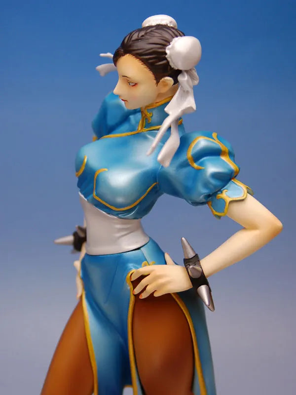 Street Fighter - Chun Li Polystone Statueㅤ – Yamato – ActionFigure Brasil