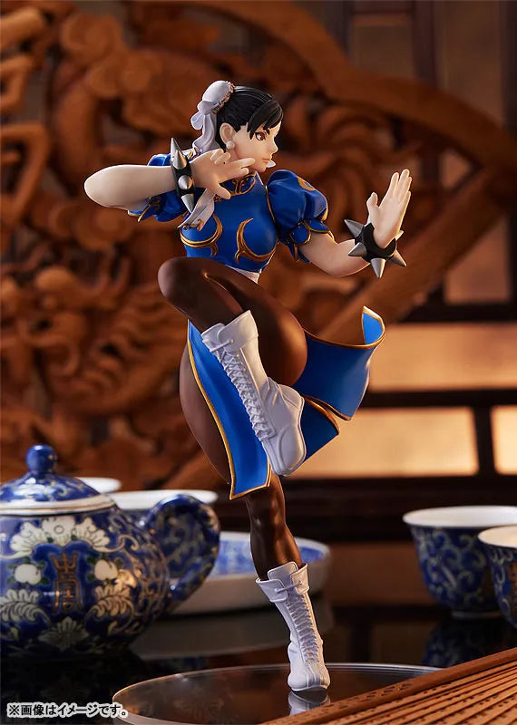 Street Fighter - Chun-Li - Pop Up Parade (Max Factory)ㅤ – Max Factory – ActionFigure Brasil
