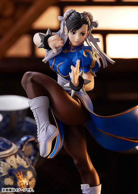 Street Fighter - Chun-Li - Pop Up Parade (Max Factory)ㅤ – Max Factory – ActionFigure Brasil