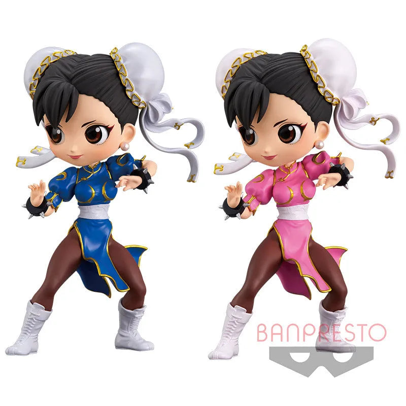 Street Fighter - Chun-Li - Q Posket - Normal and Rare Color Ver. - Set of 2 Figures (Bandai Spirits)ㅤ – Bandai Spirits – ActionFigureBrasil
