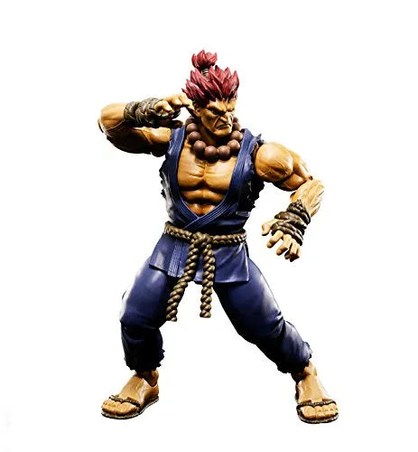 Street Fighter - Gouki - S.H.Figuarts (Bandai)ㅤ – Bandai As Manufacturer – ActionFigure Brasil