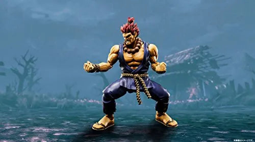 Street Fighter - Gouki - S.H.Figuarts (Bandai)ㅤ – Bandai As Manufacturer – ActionFigure Brasil
