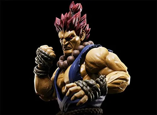 Street Fighter - Gouki - S.H.Figuarts (Bandai)ㅤ – Bandai As Manufacturer – ActionFigure Brasil