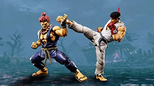 Street Fighter - Gouki - S.H.Figuarts (Bandai)ㅤ – Bandai As Manufacturer – ActionFigure Brasil