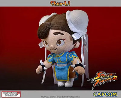 Street Fighter II - Chun-Li (Mamegyorai)ㅤ – Mamegyorai – ActionFigureBrasil — ângulo diferente