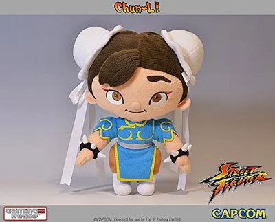 Street Fighter II - Chun-Li (Mamegyorai)ㅤ – Mamegyorai – ActionFigureBrasil — close