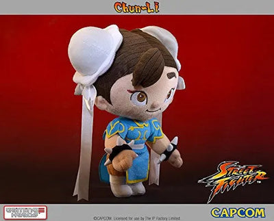 Street Fighter II - Chun-Li (Mamegyorai)ㅤ – Mamegyorai – ActionFigure Brasil — close