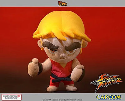 Street Fighter II - Ken Masters (Mamegyorai)ㅤ – Mamegyorai – ActionFigure Brasil
