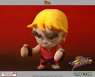 Street Fighter II - Ken Masters (Mamegyorai)ㅤ – Mamegyorai – ActionFigureBrasil — ângulo diferente