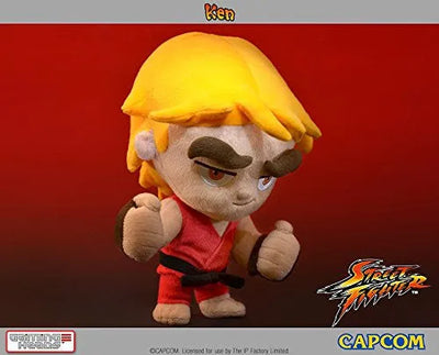 Street Fighter II - Ken Masters (Mamegyorai)ㅤ – Mamegyorai – ActionFigureBrasil — detalhe do produto