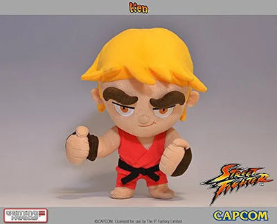 Street Fighter II - Ken Masters (Mamegyorai)ㅤ – Mamegyorai – ActionFigureBrasil — close
