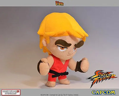 Street Fighter II - Ken Masters (Mamegyorai)ㅤ – Mamegyorai – ActionFigureBrasil — embalagem