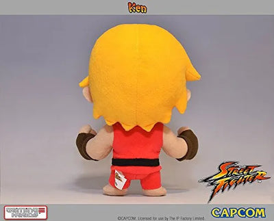 Street Fighter II - Ken Masters (Mamegyorai)ㅤ – Mamegyorai – ActionFigureBrasil — com base expositora