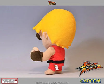 Street Fighter II - Ken Masters (Mamegyorai)ㅤ – Mamegyorai – ActionFigureBrasil — iluminação de estúdio