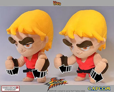 Street Fighter II - Ken Masters (Mamegyorai)ㅤ – Mamegyorai – ActionFigureBrasil — close