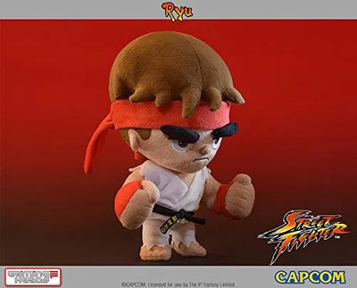 Street Fighter II - Ryu (Mamegyorai)ㅤ – Mamegyorai – ActionFigureBrasil — ângulo diferente