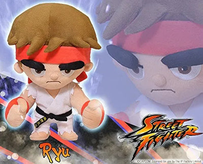 Street Fighter II - Ryu (Mamegyorai)ㅤ – Mamegyorai – ActionFigureBrasil — ângulo diferente