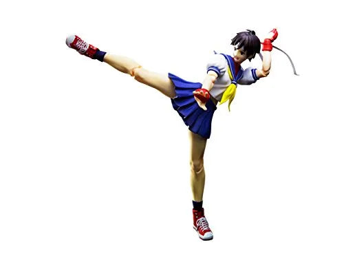 Street Fighter IV - Kasugano Sakura - S.H.Figuarts (Bandai)ㅤ – Bandai – ActionFigure Brasil